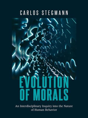 cover image of Evolution of Morals